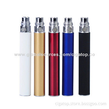 Ego-t Batteries in 650/900/1,100/1,300mAh Capacities